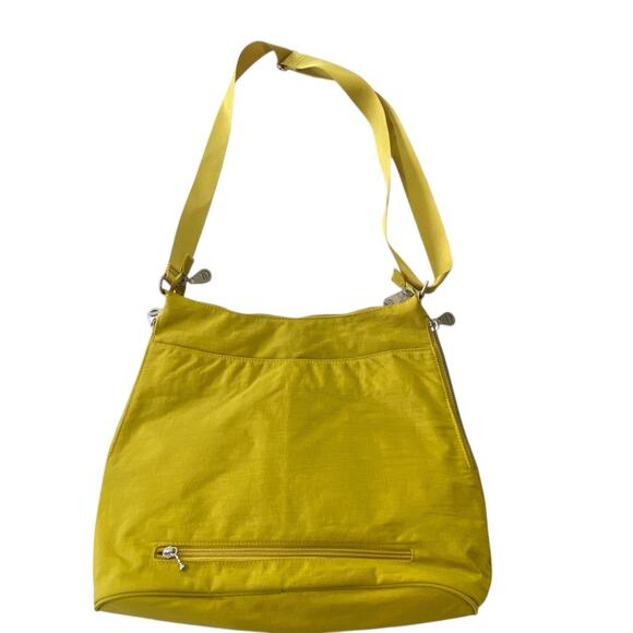 Baggallini Helsinki Crossbody Shoulder Travel Organizer Large Hobo Bag Nylon - Picture 2 of 8